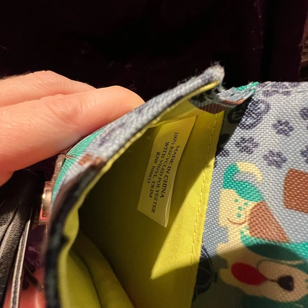 Lily bloom purse
